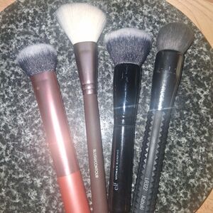 Real Her, E.L.F., & Laruce Makeup Brush Set For FACE
